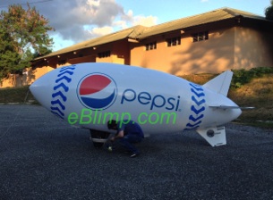 pepsi remote control rc blimp